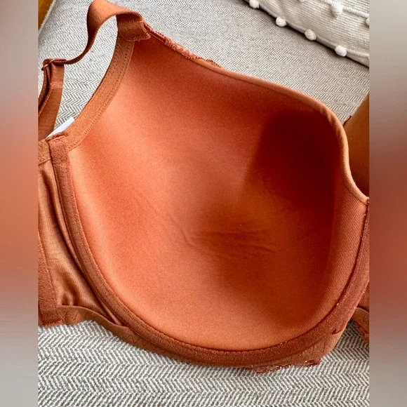 Auden Lightly-Lined Balconette Underwire Bra - Size 46D NWT - Picture 7 of 13